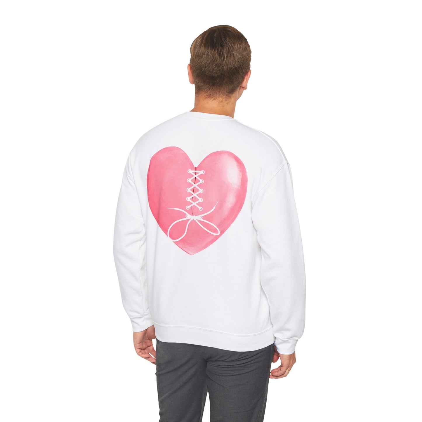 Christian Comfort Crewneck Sweatshirt - Mended Hearts & Healing Scripture