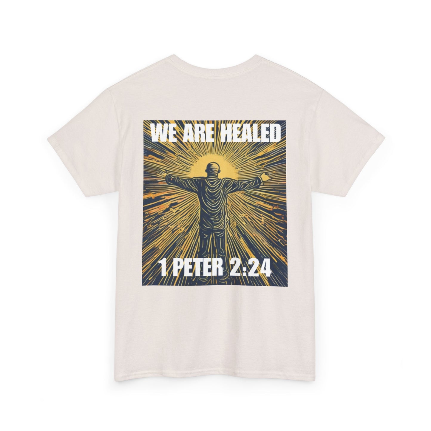 Wounds Healed Unisex Heavy Cotton T-shirt