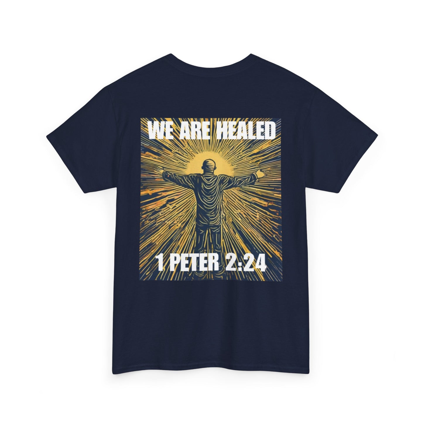 Wounds Healed Unisex Heavy Cotton T-shirt