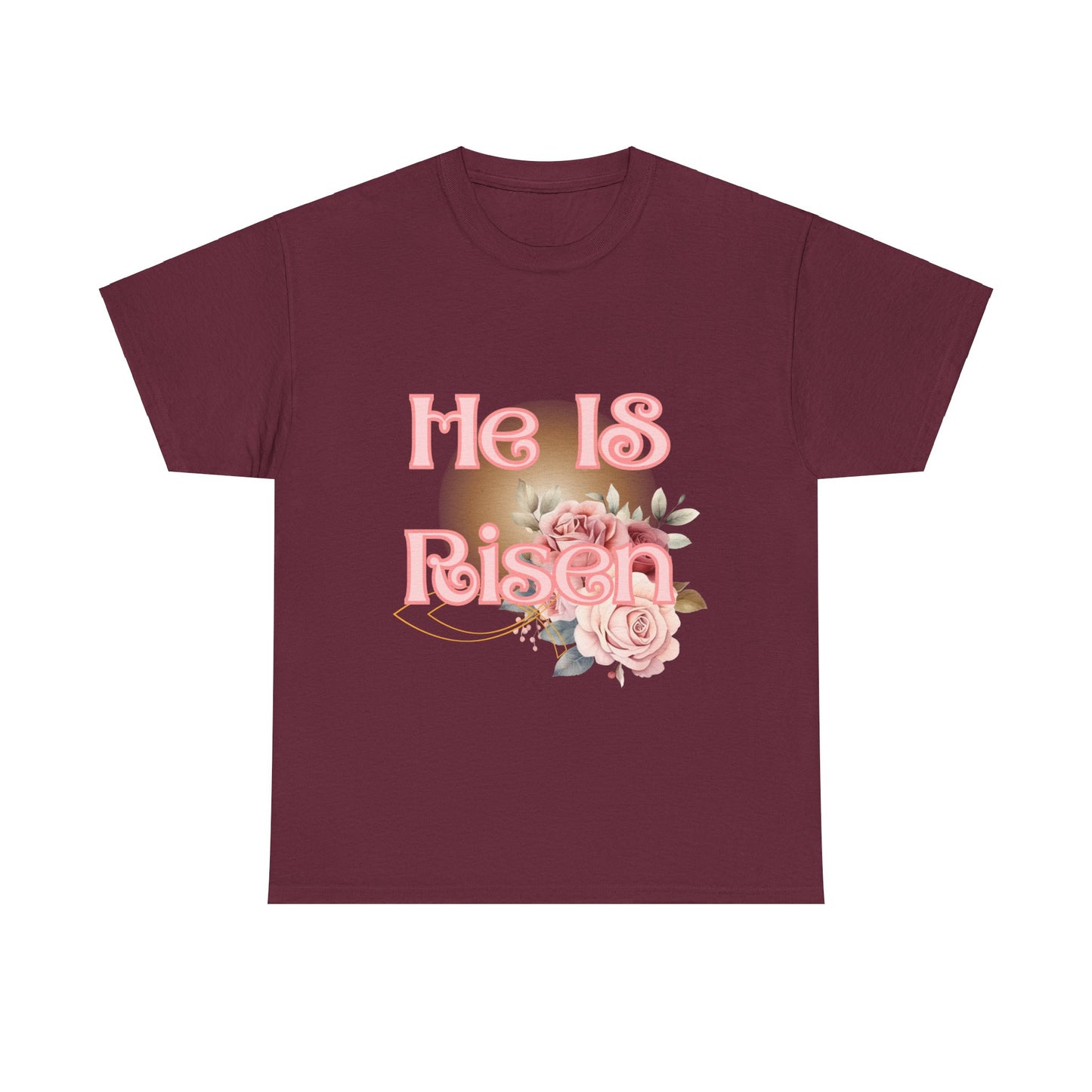 He IS Risen - Women's Heavy Cotton T-shirt