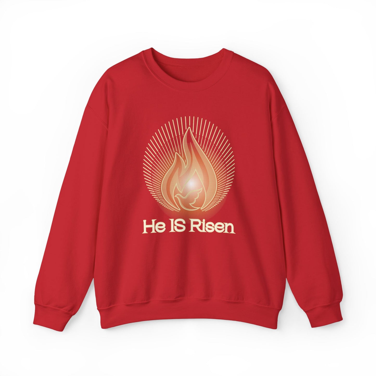 He IS Risen, Christian Sweatshirt He Is Risen Unisex