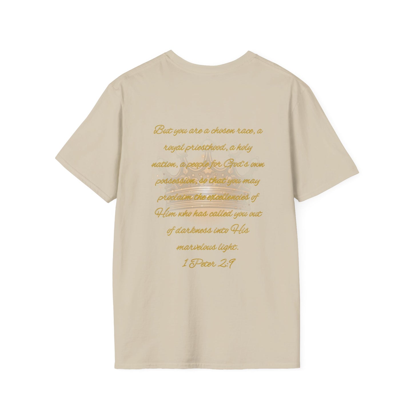 BonaFide Prince 1 Peter 2:9 Mens, Father Softstyle T-Shirt