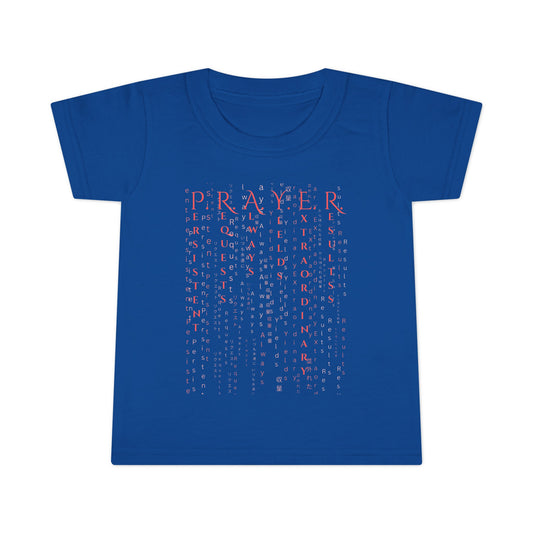 Pink Prayer Toddler T-shirt