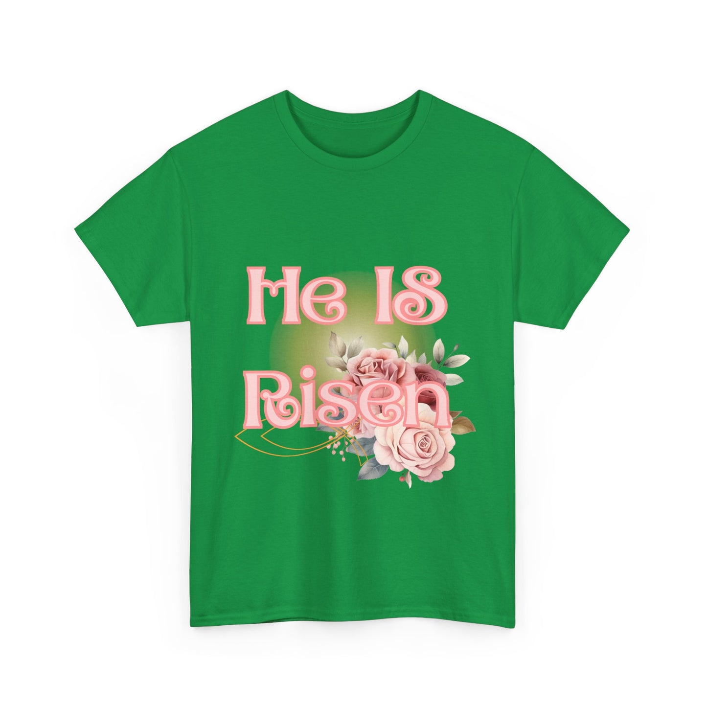 He IS Risen - Women's Heavy Cotton T-shirt