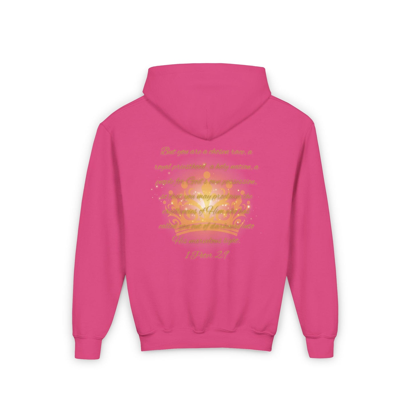 Princess Heavy Blend Hoodie - Bona Fide Princess