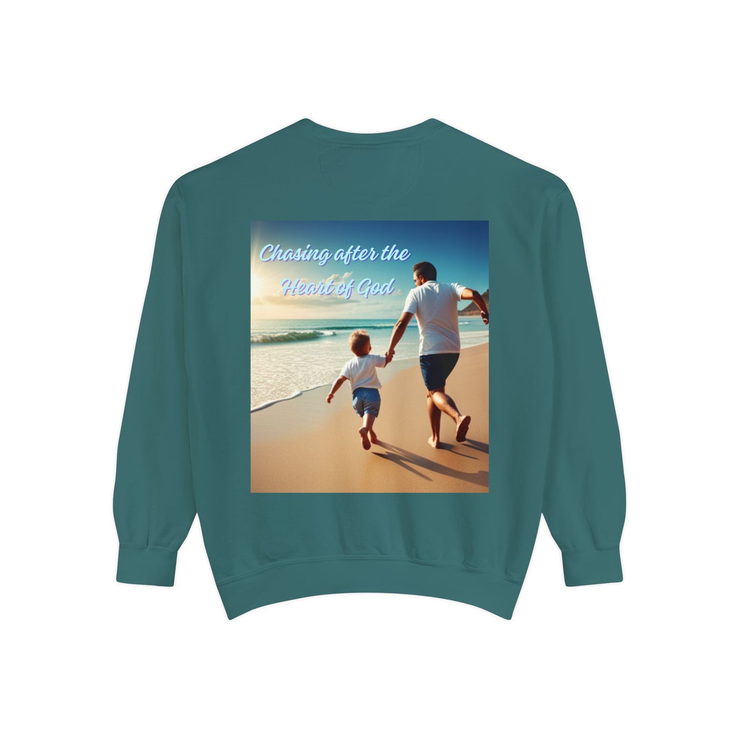 God's Heart Garment-Dyed Sweatshirt