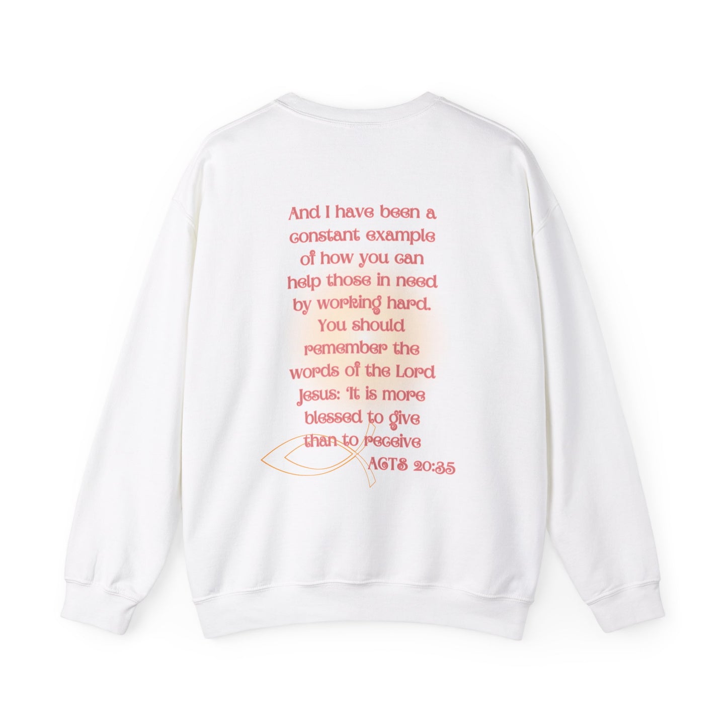 Blessed 2B A Blessing Women's Heavy Blend™ Crewneck Sweatshirt