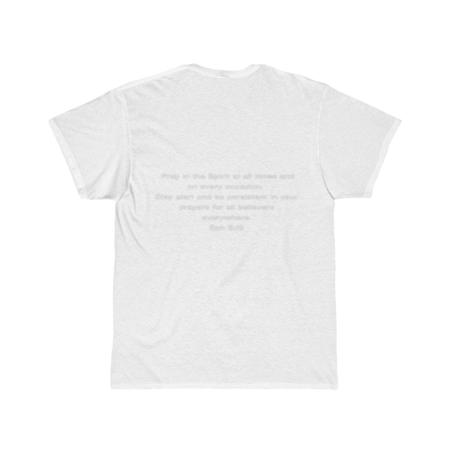 Covered Eph 6:8 Men's Short Sleeve Tee